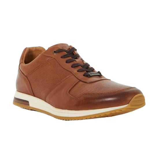 Dune London - "Trilogy" Sneaker für Herren, Wildleder (Hellbraun) - Image 2