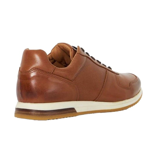 Dune London - "Trilogy" Sneaker für Herren, Wildleder (Hellbraun) - Image 3