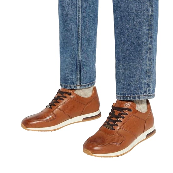 Dune London - "Trilogy" Sneaker für Herren, Wildleder (Hellbraun) - Image 4