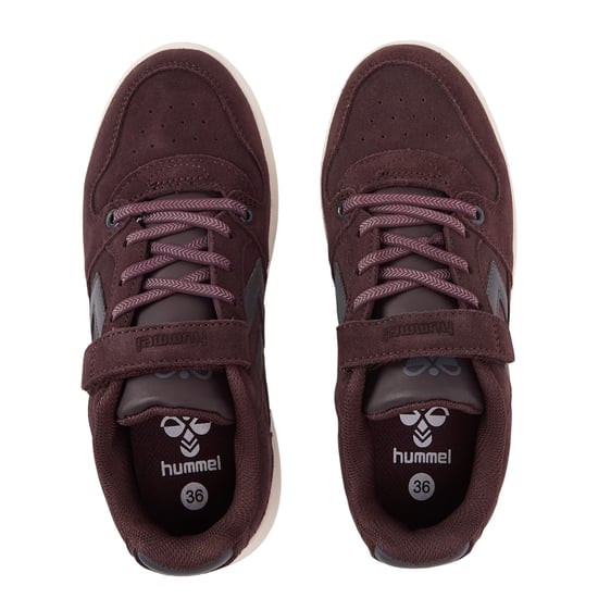 Hummel - "Power" Schuhe für Kinder, Wildleder (Braun) - Image 3