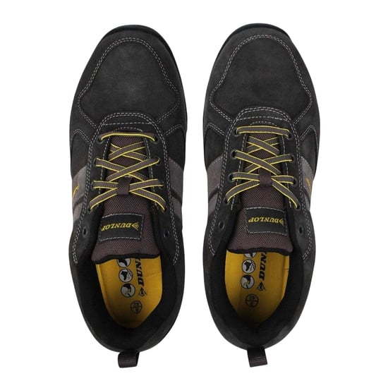 Dunlop - "Houston" Sicherheitsschuhe für Herren, Leder (Holzkohle) - Image 4