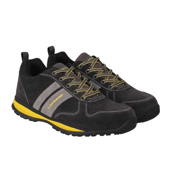 Dunlop - "Houston" Sicherheitsschuhe für Herren, Leder (Holzkohle) - Image 5