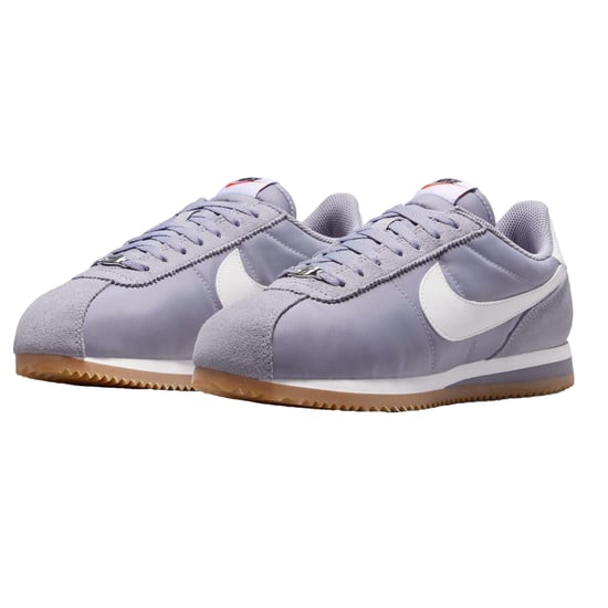 Nike - "Cortez" Sneaker für Damen, Wildleder (Zementgrau) - Image 4