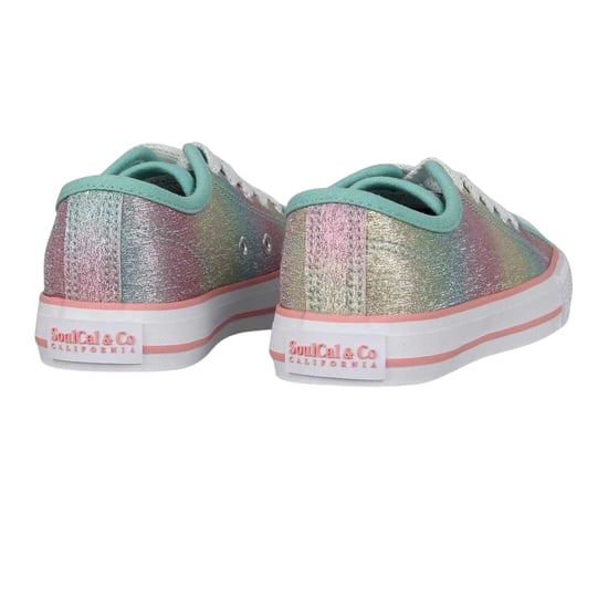 SoulCal - Klassisch Sneaker für Kinder, Canvas (Regenbogen) - Image 2