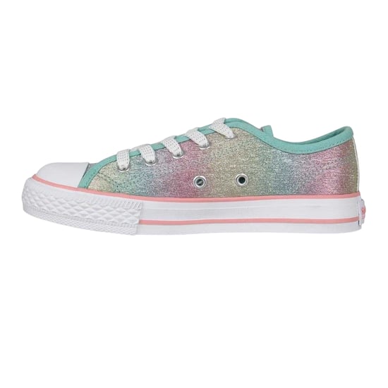 SoulCal - Klassisch Sneaker für Kinder, Canvas (Regenbogen) - Image 3