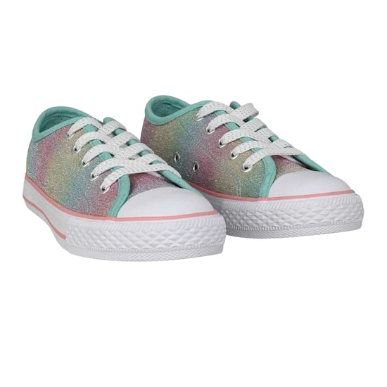 SoulCal - Klassisch Sneaker für Kinder, Canvas (Regenbogen) - Image 5