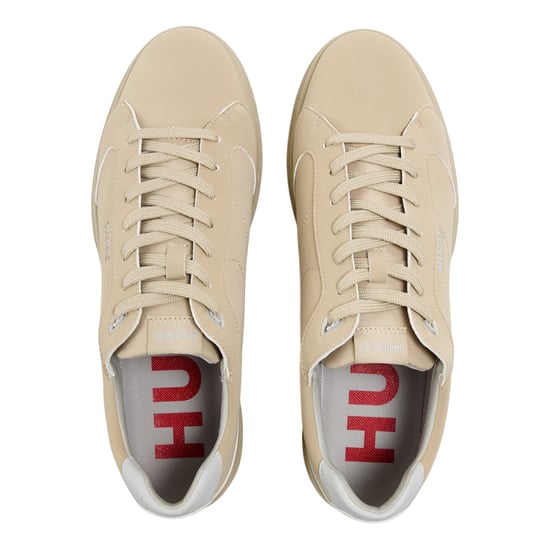 Hugo - Sneaker für Herren, Wildleder (Mittelbeige) - Image 3