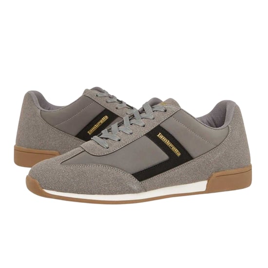 Lambretta - "Panther" Sneaker für Herren (Holzkohle) - Image 4