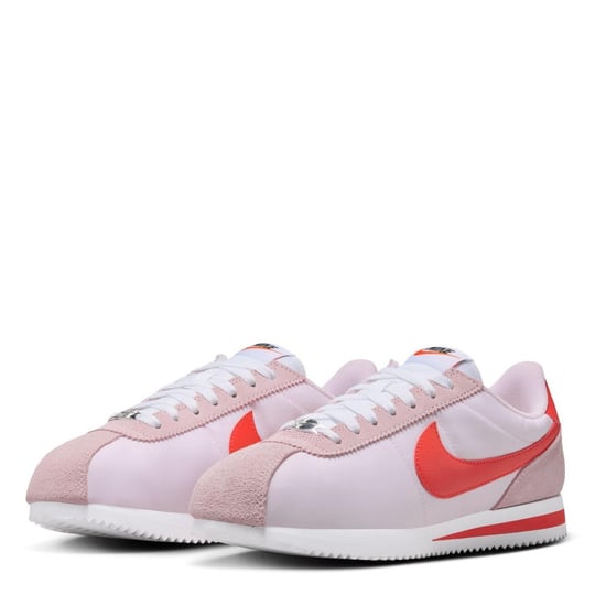 Nike - "Cortez" Sneaker für Damen, Wildleder (Schaum Pink) - Image 3