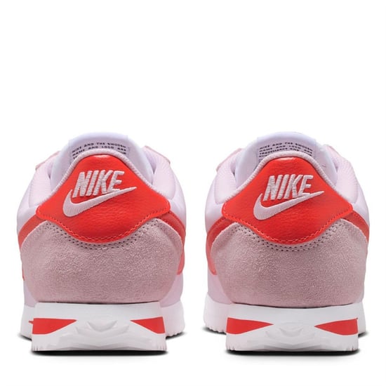 Nike - "Cortez" Sneaker für Damen, Wildleder (Schaum Pink) - Image 4