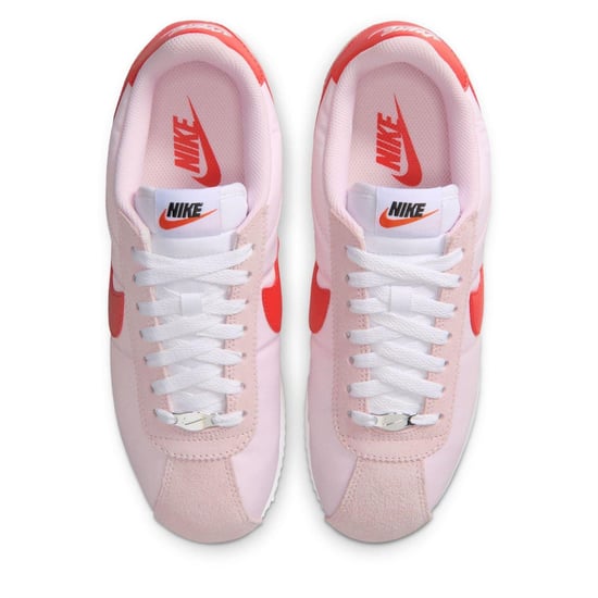 Nike - "Cortez" Sneaker für Damen, Wildleder (Schaum Pink) - Image 5