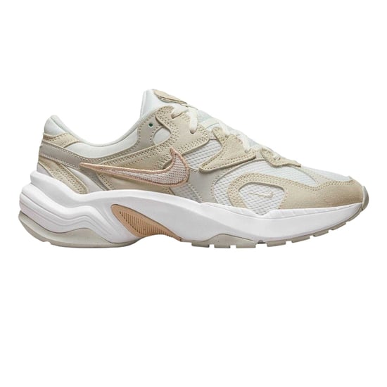 Nike - "Al8" Sneaker für Damen, Wildleder, Klobiger Absatz (Naturweiß/Knochen) - Image 1