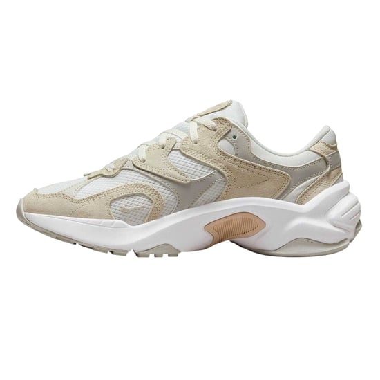Nike - "Al8" Sneaker für Damen, Wildleder, Klobiger Absatz (Naturweiß/Knochen) - Image 3