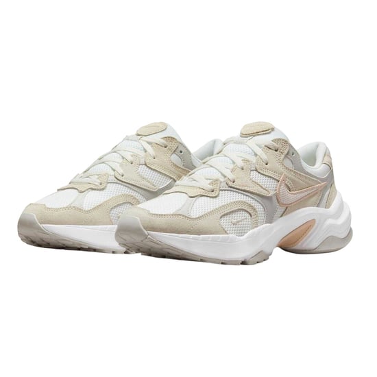 Nike - "Al8" Sneaker für Damen, Wildleder, Klobiger Absatz (Naturweiß/Knochen) - Image 4