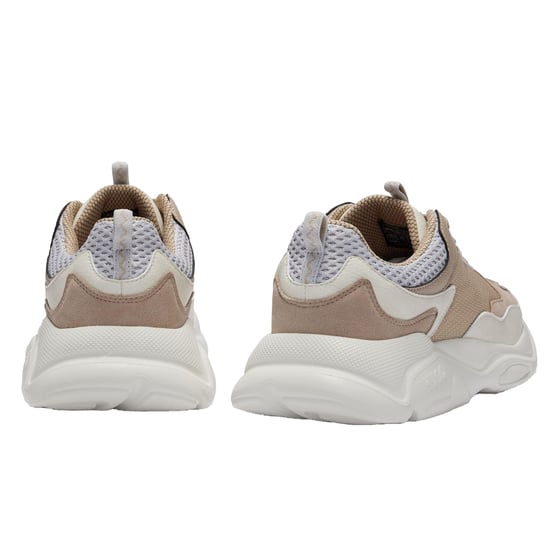 Hugo - "Leon" Sneaker für Herren, Netzmaterial (Mittelbeige) - Image 2