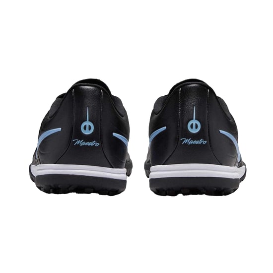 Nike - "Academy" Legend Kunstrasen Turnschuhe für Kinder (Schwarz/Blau) - Image 2