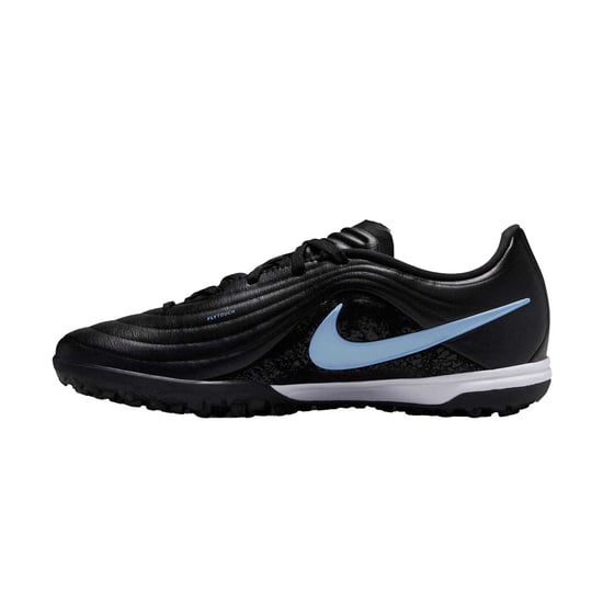 Nike - "Academy" Legend Kunstrasen Turnschuhe für Kinder (Schwarz/Blau) - Image 3
