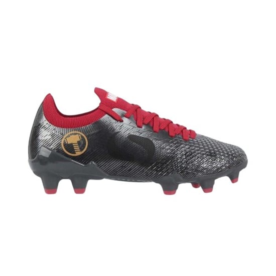 Sondico - "Sondico Blaze" Fußballschuhe mit festem Boden für Kinder (Grau) - Image 1