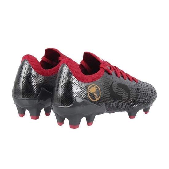 Sondico - "Sondico Blaze" Fußballschuhe mit festem Boden für Kinder (Grau) - Image 2