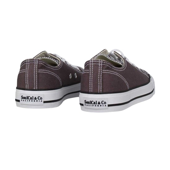 SoulCal - Sneaker für Damen, Canvas, Flach (Holzkohle) - Image 2