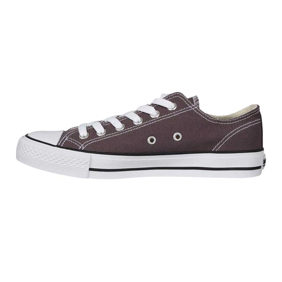 SoulCal - Sneaker für Damen, Canvas, Flach (Holzkohle) - Image 3
