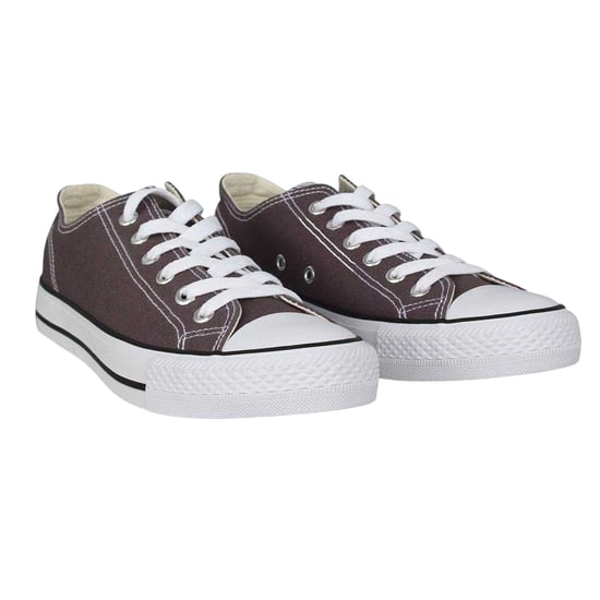 SoulCal - Sneaker für Damen, Canvas, Flach (Holzkohle) - Image 5
