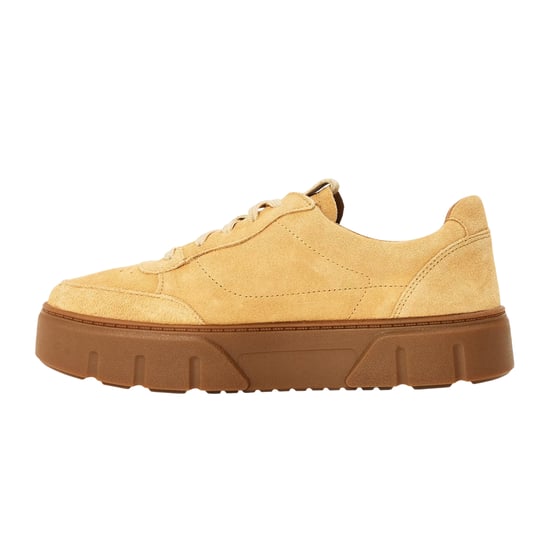 Timberland - "Laurel" Sneaker für Damen, Plattform-Absatz (Mittelbeige) - Image 2