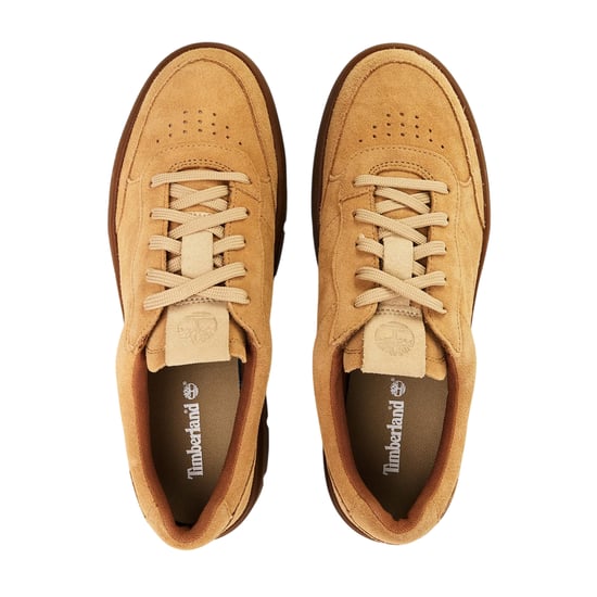 Timberland - "Laurel" Sneaker für Damen, Plattform-Absatz (Mittelbeige) - Image 3