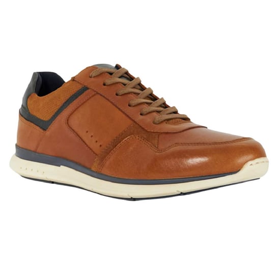 Dune London - "Torben" Sneaker für Herren, Leder (Hellbraun) - Image 1