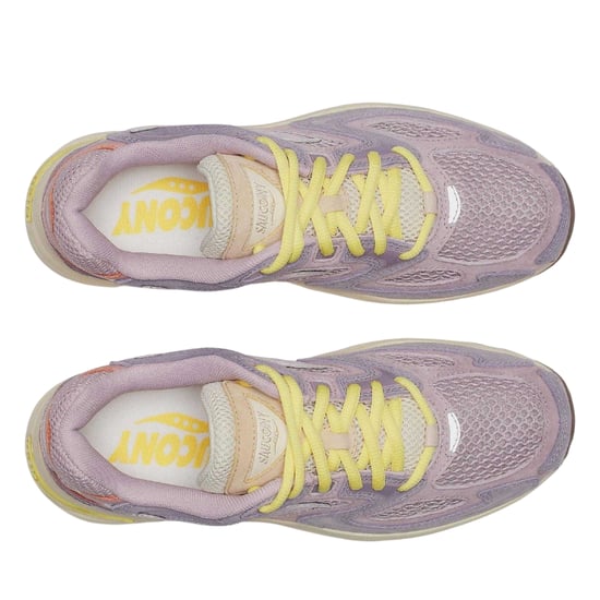 Saucony - "Grid Jazz 9" Schuhe für Herren, Wildleder (Veilchen) - Image 3