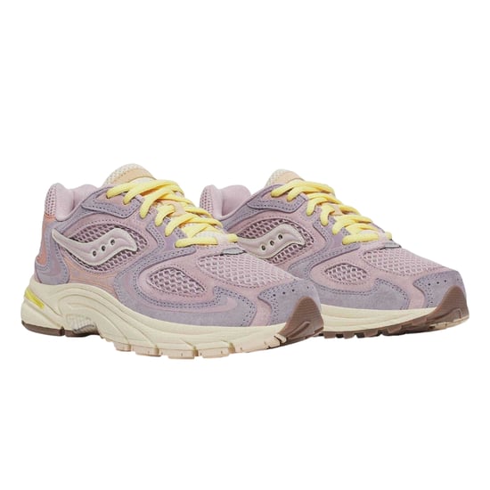 Saucony - "Grid Jazz 9" Schuhe für Herren, Wildleder (Veilchen) - Image 4