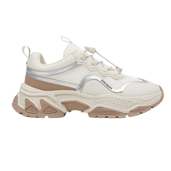 Steve Madden - Sneaker für Damen, Grob flach (Cremefarbe) - Image 1
