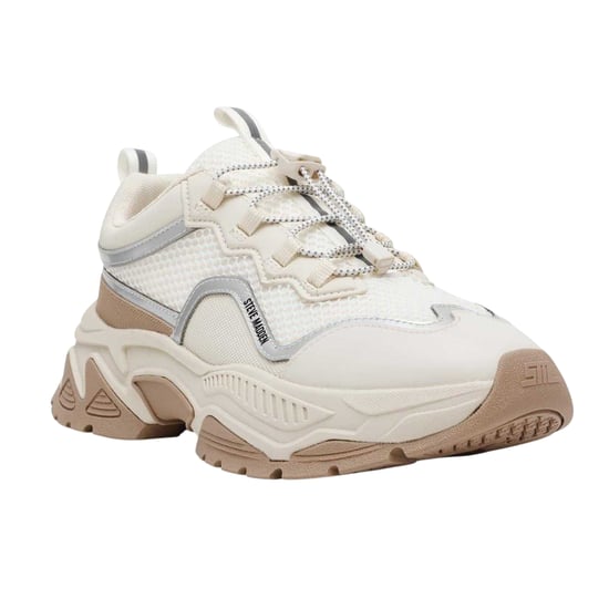 Steve Madden - Sneaker für Damen, Grob flach (Cremefarbe) - Image 3