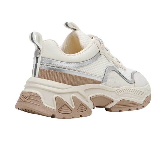 Steve Madden - Sneaker für Damen, Grob flach (Cremefarbe) - Image 4