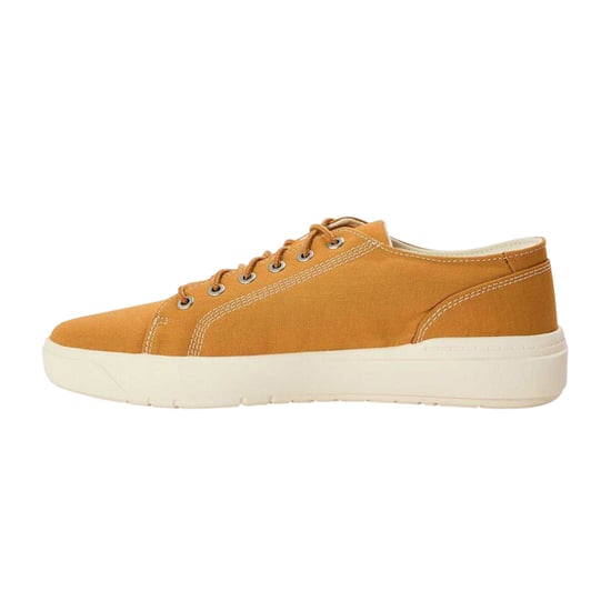 Timberland - "Seneca Bay" Sneaker für Herren, Canvas, Niedrig geschnitten, Plattform-Absatz (Fichte) - Image 2