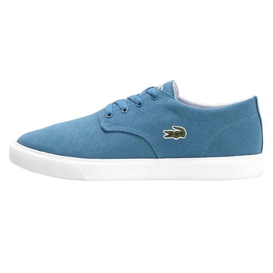 Lacoste - Sneaker für Herren, Canvas, Griff, Flach (Leicht/Weiß) - Image 2