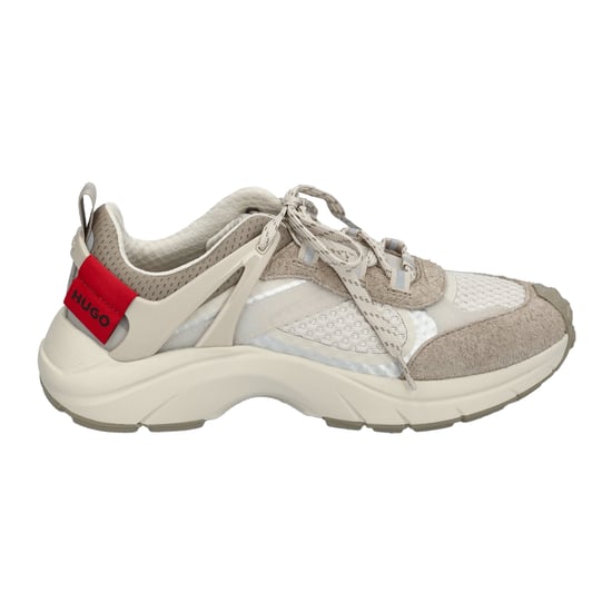 Hugo - Sneaker für Damen, niedrig geschnitten (Mittelbeige) - Image 1