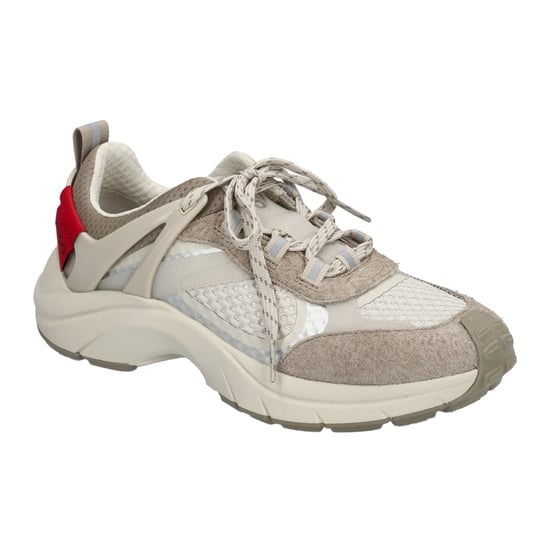 Hugo - Sneaker für Damen, niedrig geschnitten (Mittelbeige) - Image 3