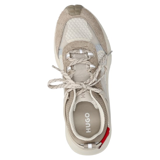 Hugo - Sneaker für Damen, niedrig geschnitten (Mittelbeige) - Image 4