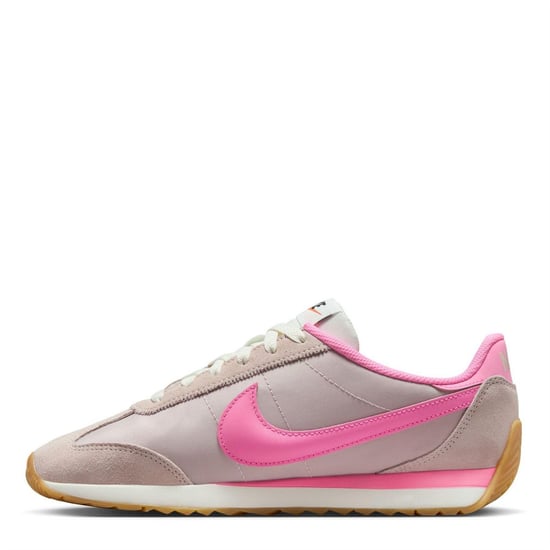 Nike - "Waffle Debut" Sneaker für Damen, Wildleder, Keilabsatz (Rot/Pink) - Image 2
