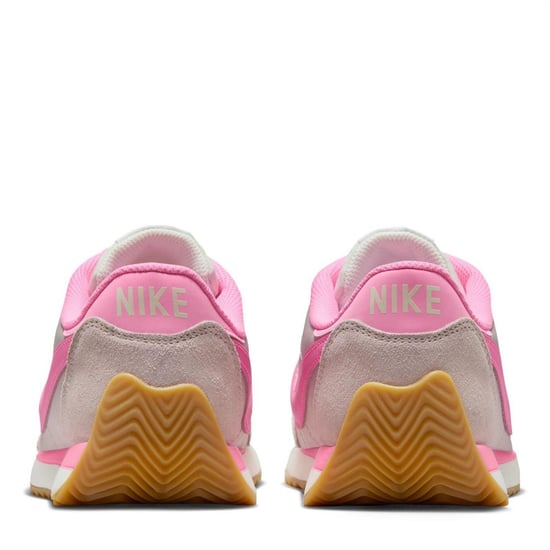 Nike - "Waffle Debut" Sneaker für Damen, Wildleder, Keilabsatz (Rot/Pink) - Image 4
