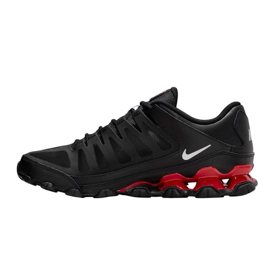 Nike - "Reax 8 Tr" Sneaker für Herren (Schwarz/Rot) - Image 3
