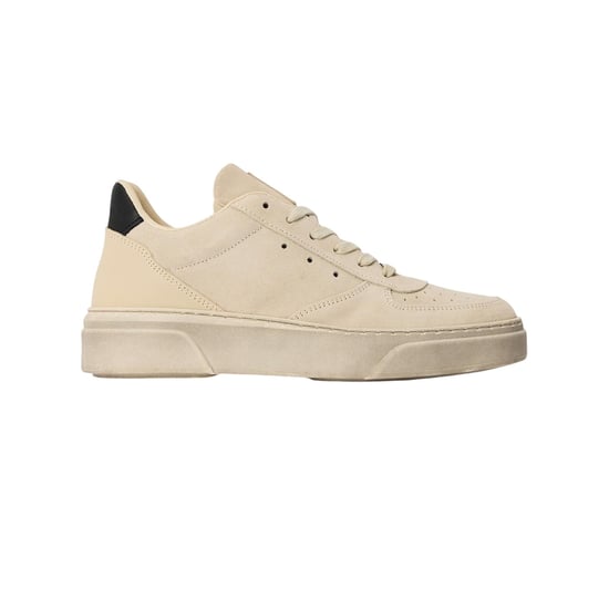 Steve Madden - "Brent" Schuhe für Herren, Wildleder (Beige) - Image 1