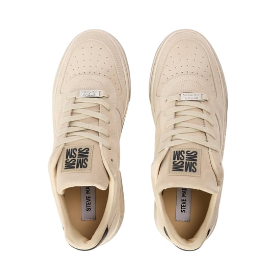 Steve Madden - "Brent" Schuhe für Herren, Wildleder (Beige) - Image 3