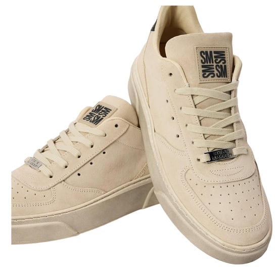 Steve Madden - "Brent" Schuhe für Herren, Wildleder (Beige) - Image 4