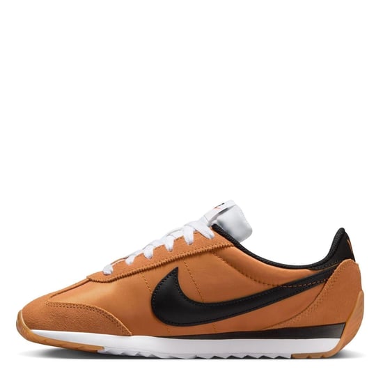 Nike - "Waffle Debut" Sneaker für Damen, Wildleder, Keilabsatz (Monarchin/Schwarz/Weiß) - Image 2
