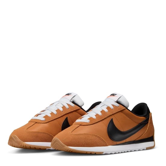 Nike - "Waffle Debut" Sneaker für Damen, Wildleder, Keilabsatz (Monarchin/Schwarz/Weiß) - Image 3