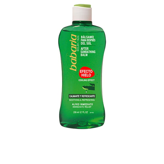 Solar Aloe Vera After Sun Eiseffektgel 200 ml - Image 1