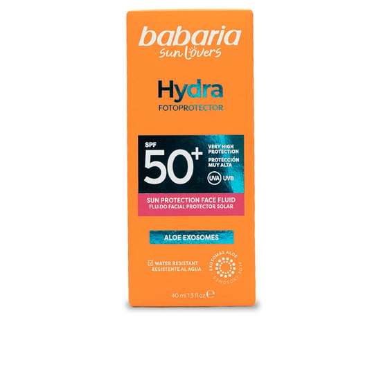 Sun Lovers Hydra Gesichts-sonnenfluid Lsf 50+ 40 ml - Image 1