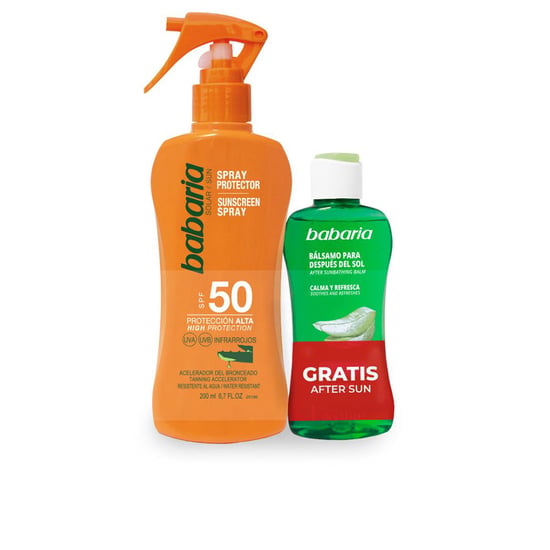 Solar Aloe Spf50 2-teiliges Set 2 pz - Image 1